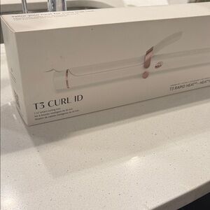 T3 Curl ID in White and Rose Gold